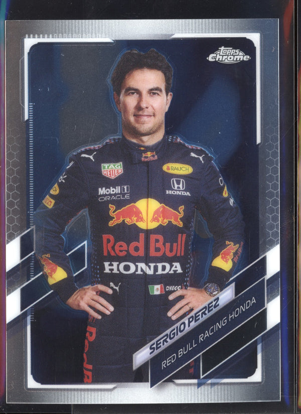 Sergio Perez 2021 Topps Chrome Formula One