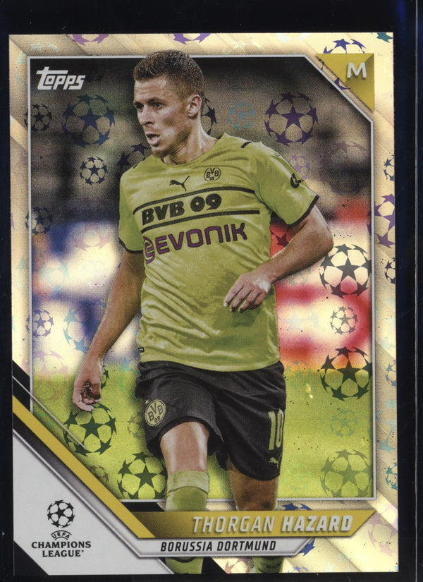 Thorgan Hazard 2021/22 Topps UEFA Champions League Starball