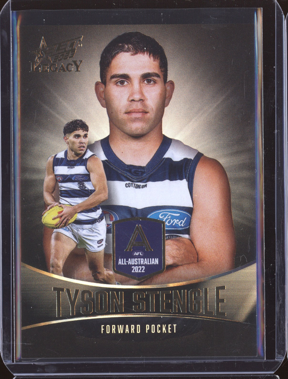 Tyson Stengle 2023 Select Legacy AFL AA5 2022 All-Australian 146/195