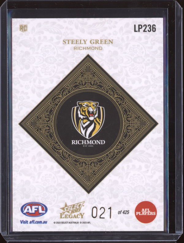 Steely Green 2023 Select Legacy AFL LP236 Legacy Plus RC 21/425