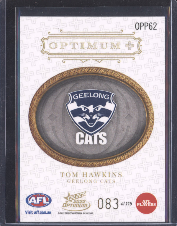 Tom Hawkins 2022 Select Optimum OPP62 Plus Parallel 83/115