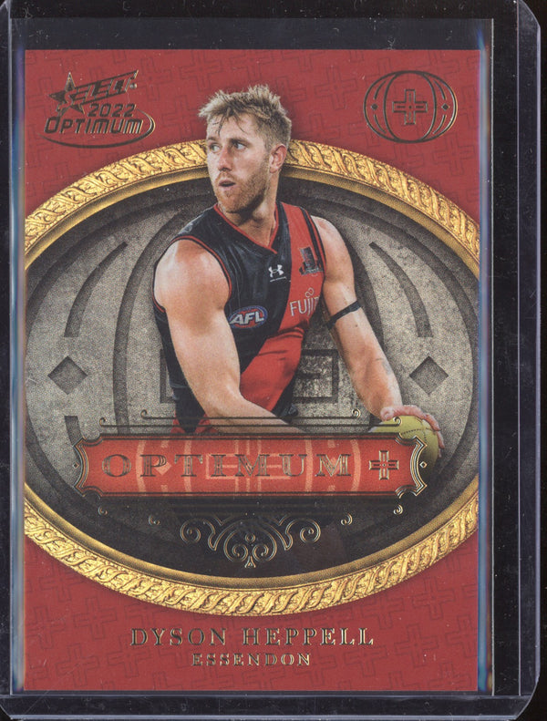 Dyson Heppell 2022 Select Optimum OPP40 Optimum Plus Parallel 19/115