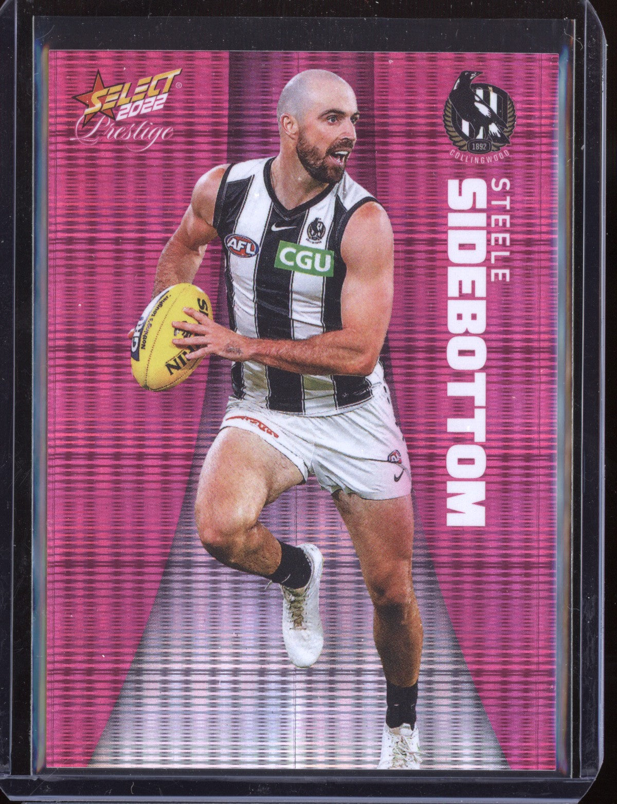 Steele Sidebottom 2022 Select Footy Stars Prestige Pink  296/325