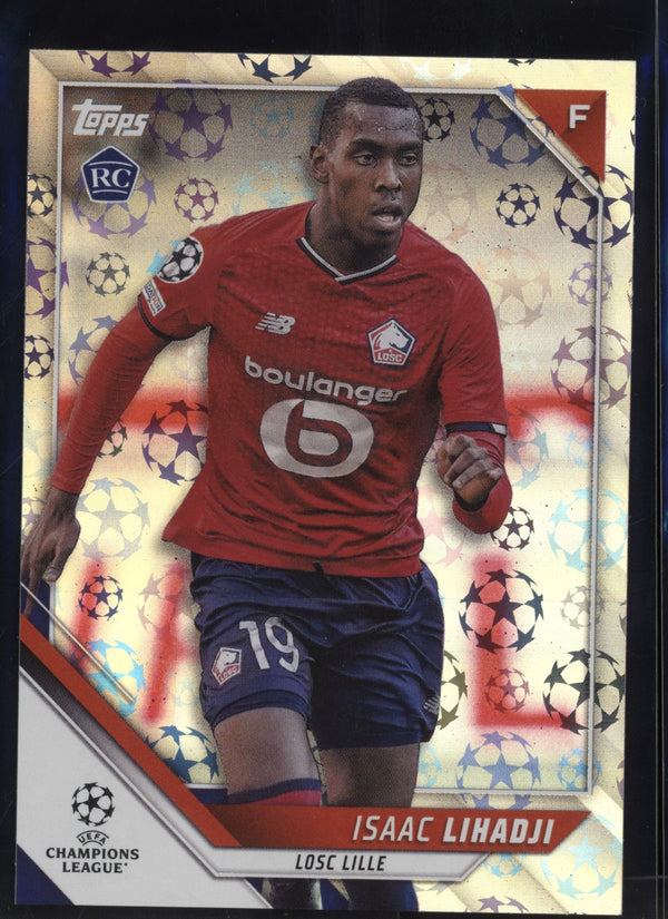 Isaac Lihadji 2021/22 Topps UEFA Champions League Starball