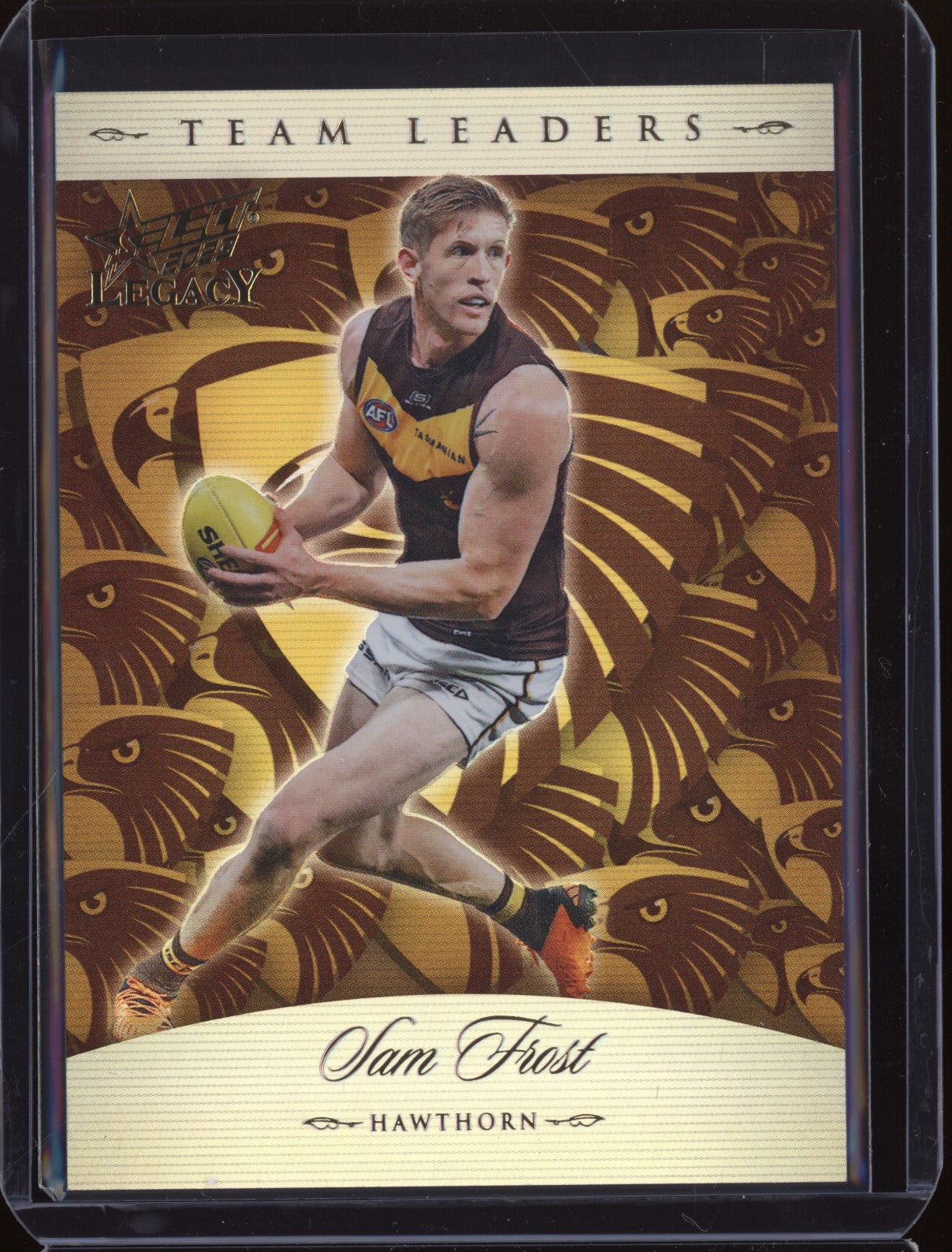 Sam Frost 2023 Select Legacy AFL TL51 Team Leaders Low 009/200