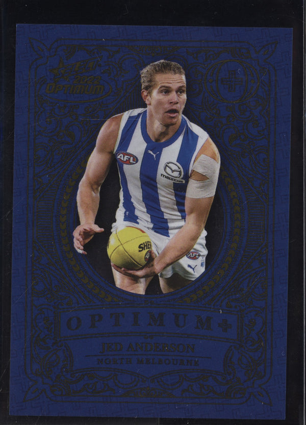 Jed Anderson 2022 Select Optimum OP102 Optimum Plus 93/450