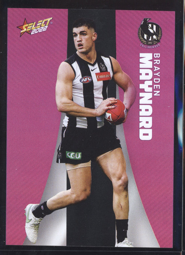 Brayden Maynard 2022 Select Footy Stars Common Card - Purple