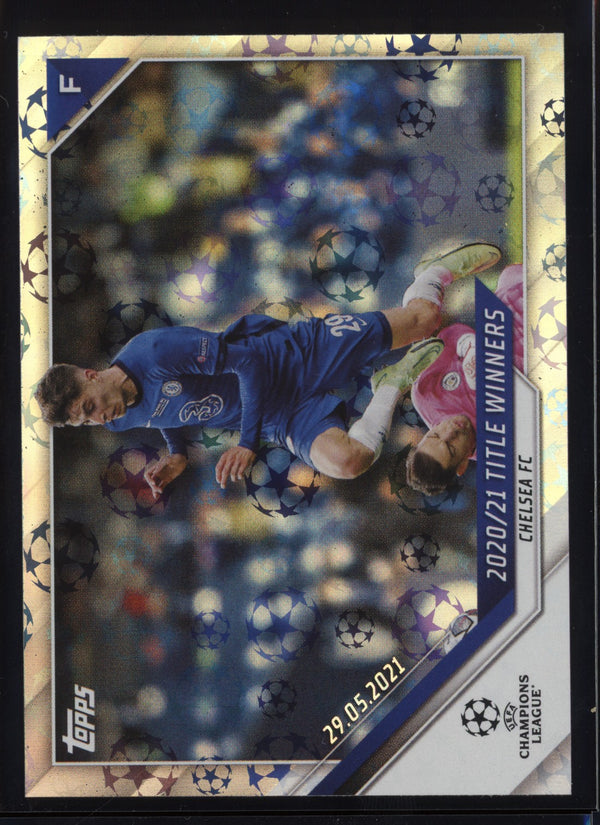 Kai Havertz 2021/22 Topps UEFA Champions League 2020/21 Title Winners Starball