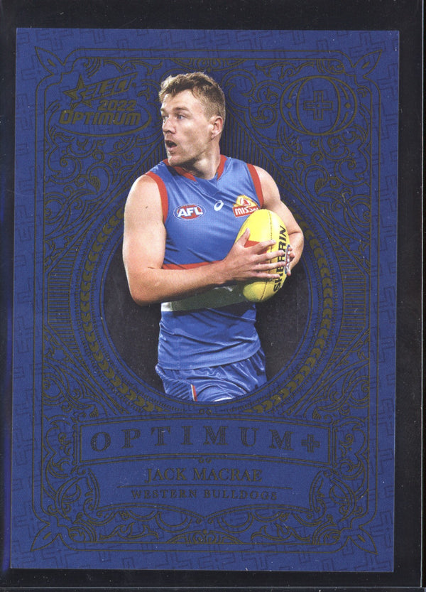 Jack Macrae 2022 Select Optimum OP160 Optimum Plus 91/450