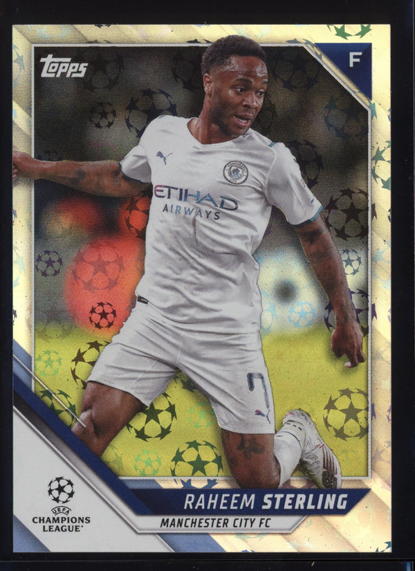 Raheem Starling 2021/22 Topps UEFA Champions League Starball