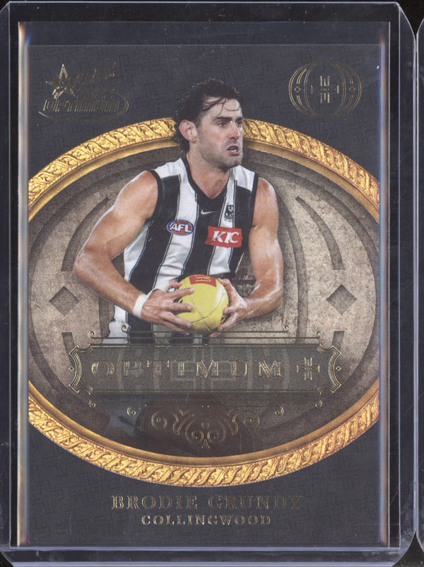 Brodie Grundy 2022 Select Optimum OPP34 Optimum Plus Parallel 38/115