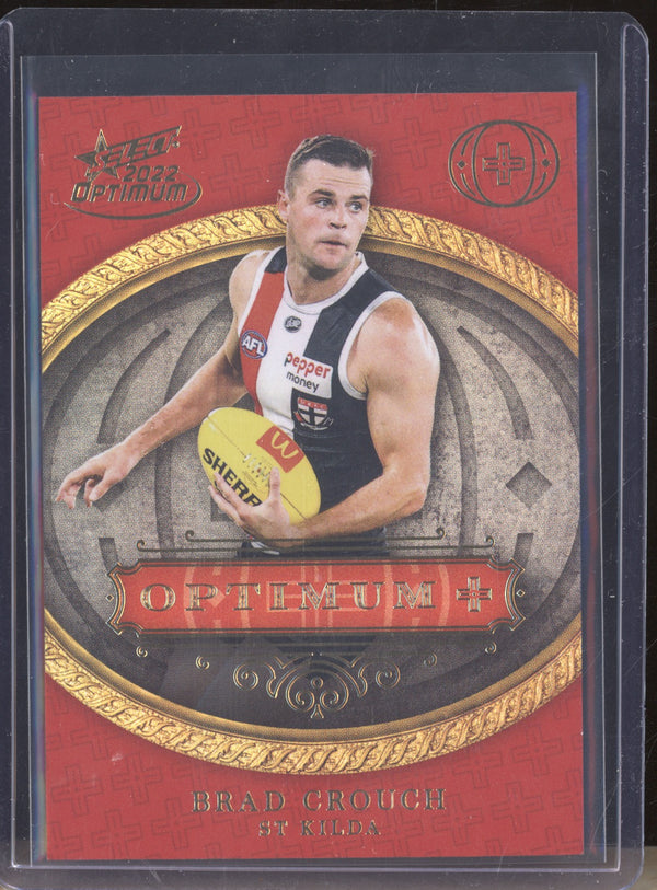 Brad Crouch 2022 Select Optimum OPP129 Plus Parallel 01/115