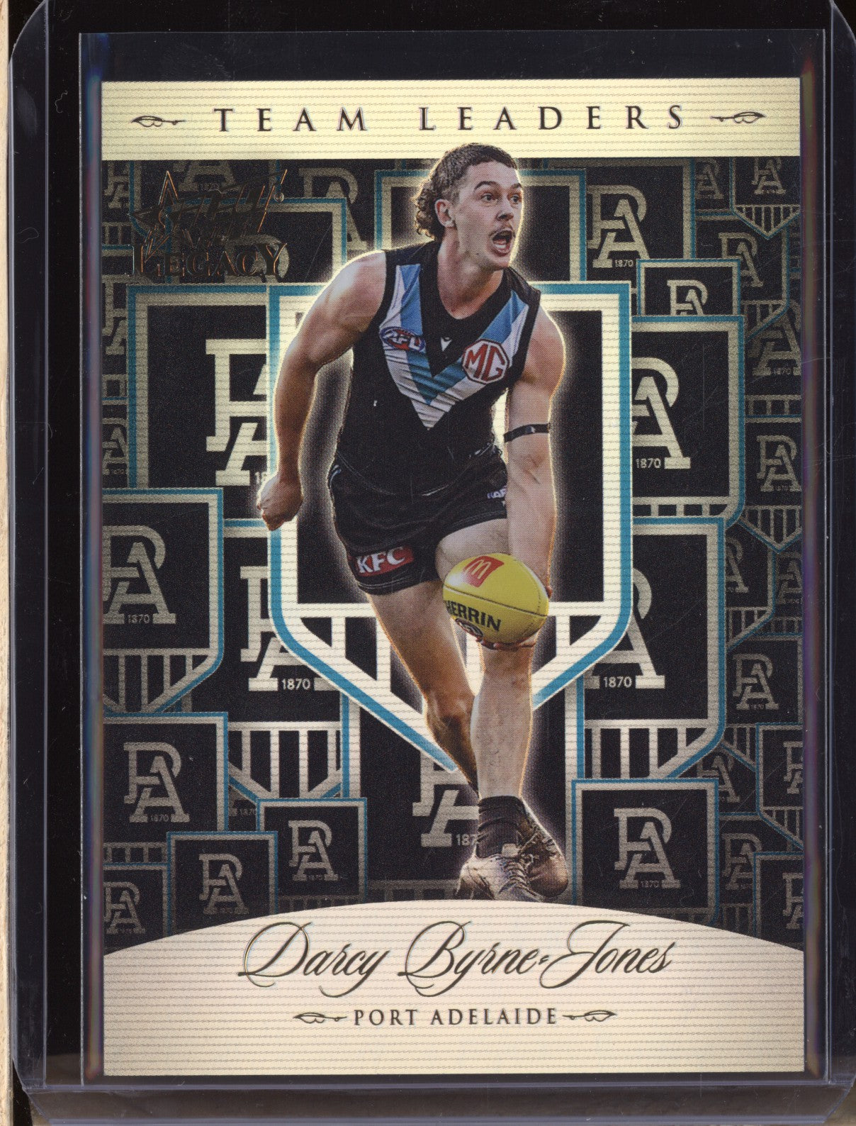 Darcy Byrne-Jones 2023 Select Legacy AFL TL63 Team Leaders 142/200