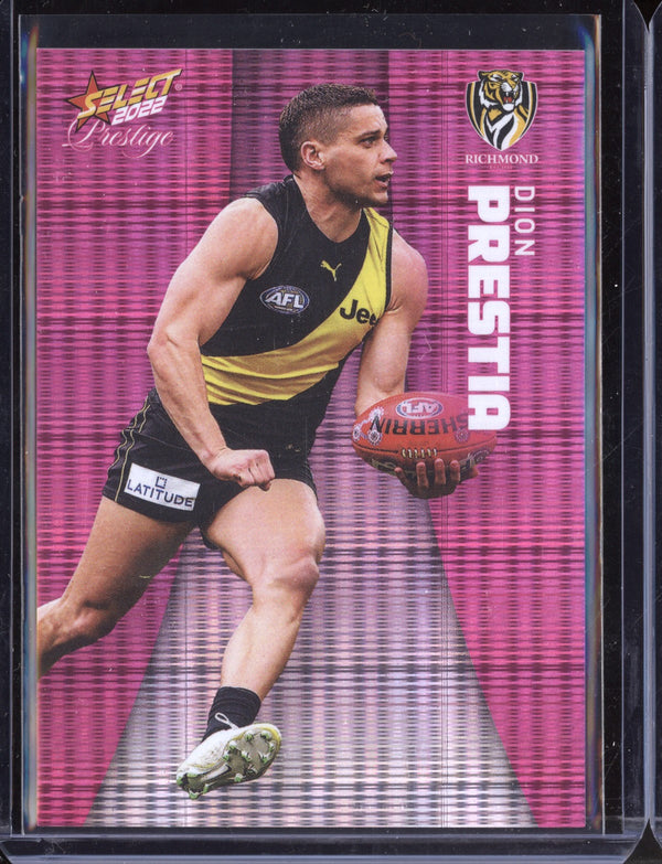 Dion Prestia 2022 Select Footy Stars Prestige Pink  119/325