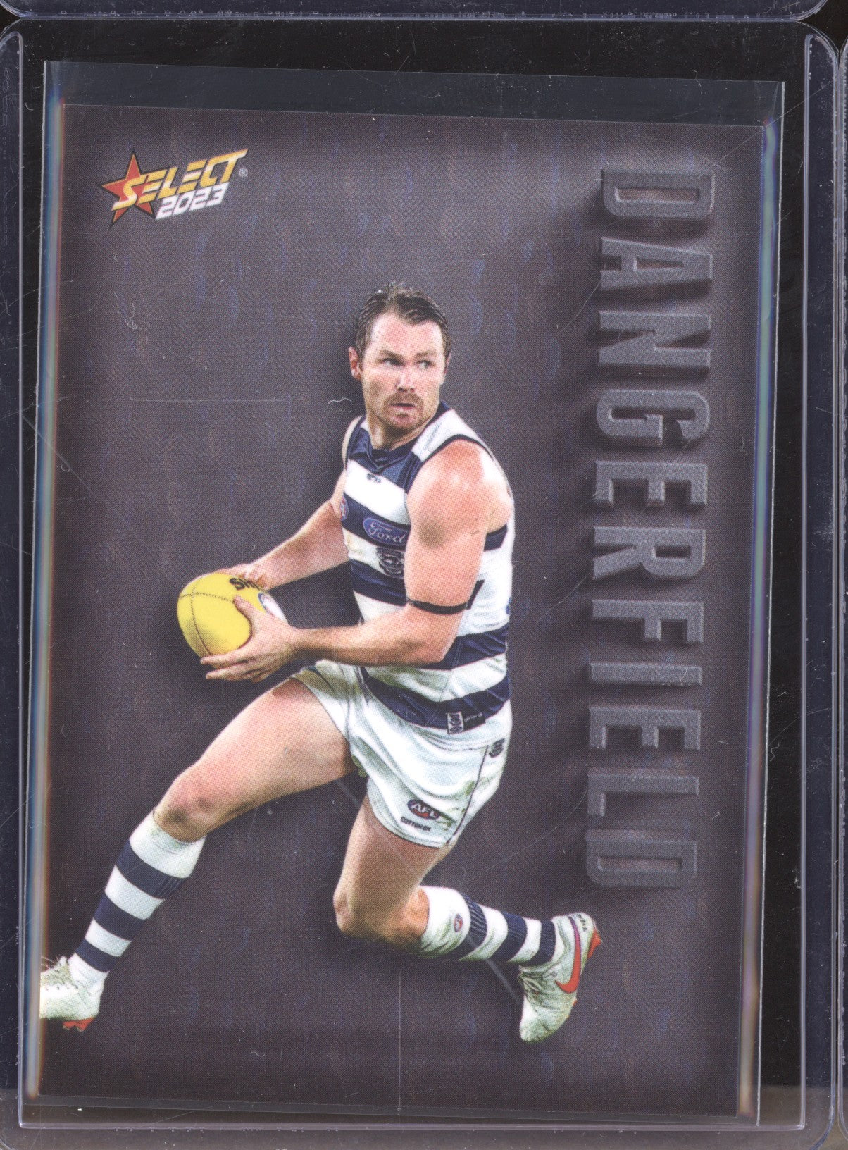 Patrick Dangerfield 2023 Select Footy Stars C32 Carbon 69/195