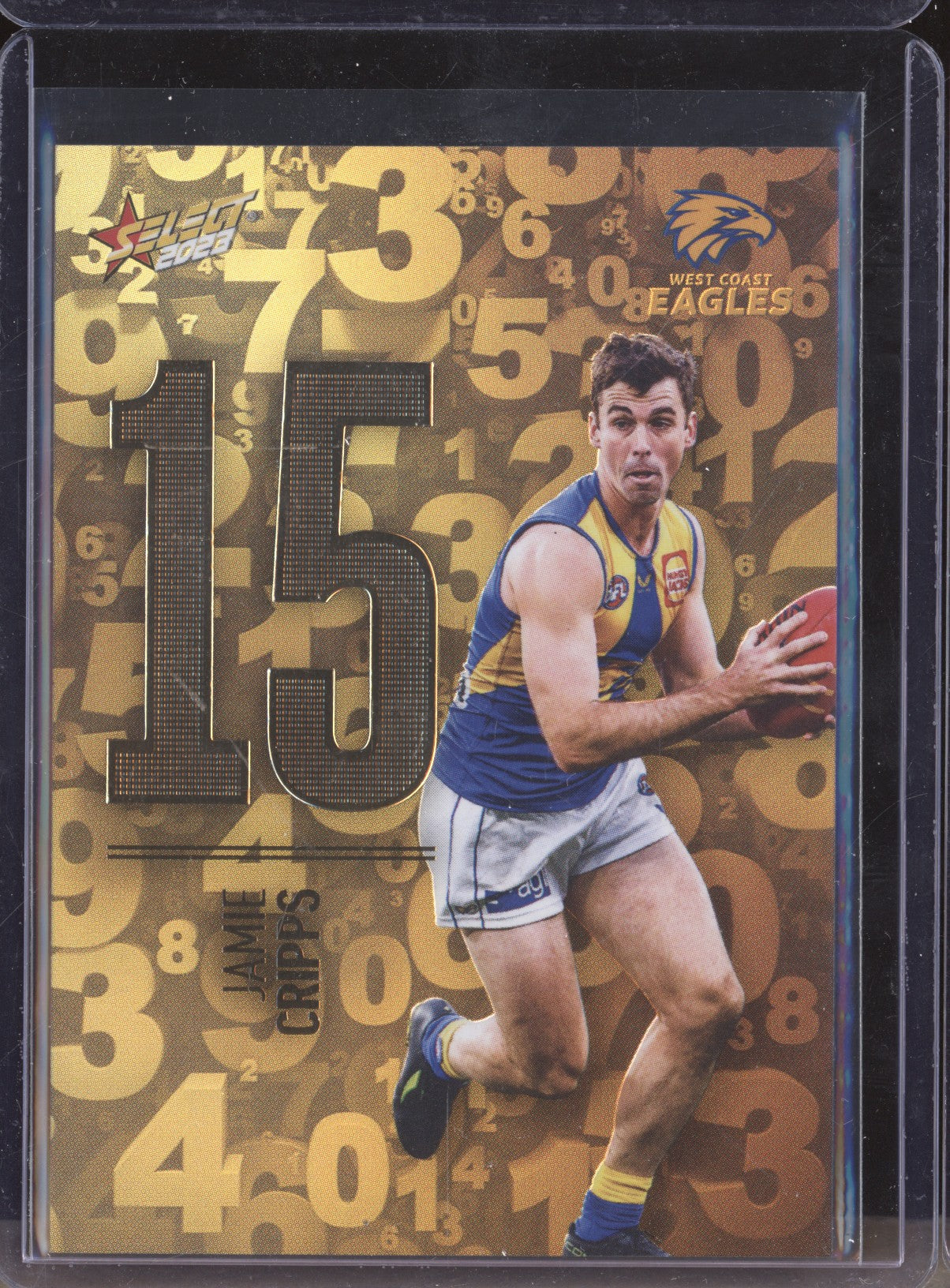 Jamie Cripps 2023 Select Footy Stars N199 Numbers 242/255