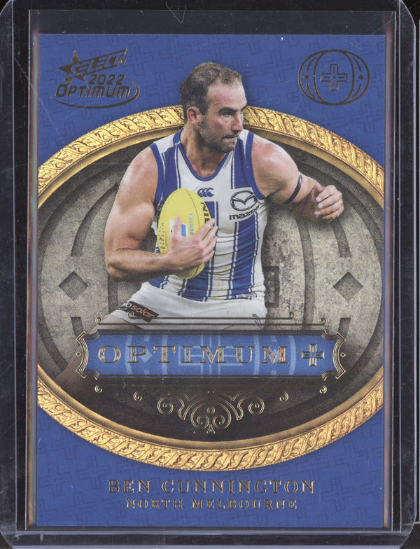 Ben Cunnington 2022 Select Optimum OPP103 Optimum Plus Parallel 112/115