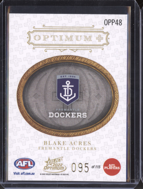 Blake Acres 2022 Select Optimum OPP48 Optimum Plus Parallel 95/115