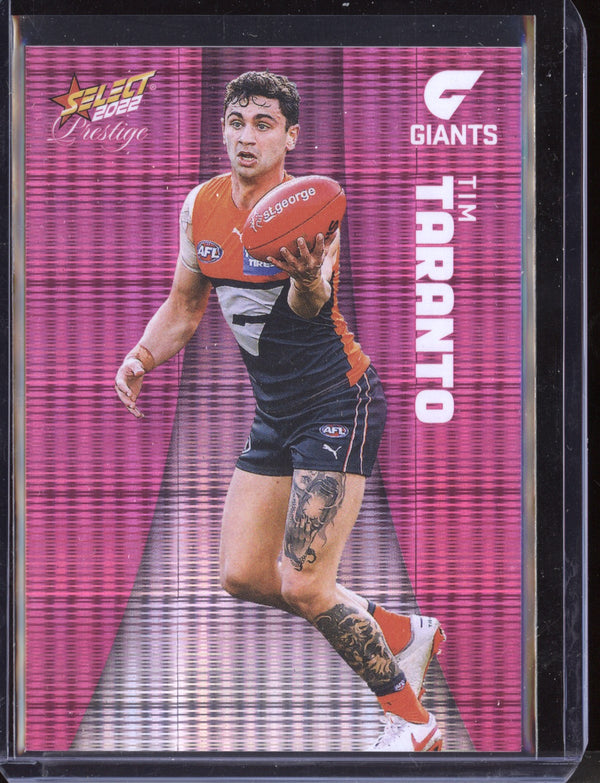 Tim Taranto 2022 Select Footy Stars Prestige Pink  80/325