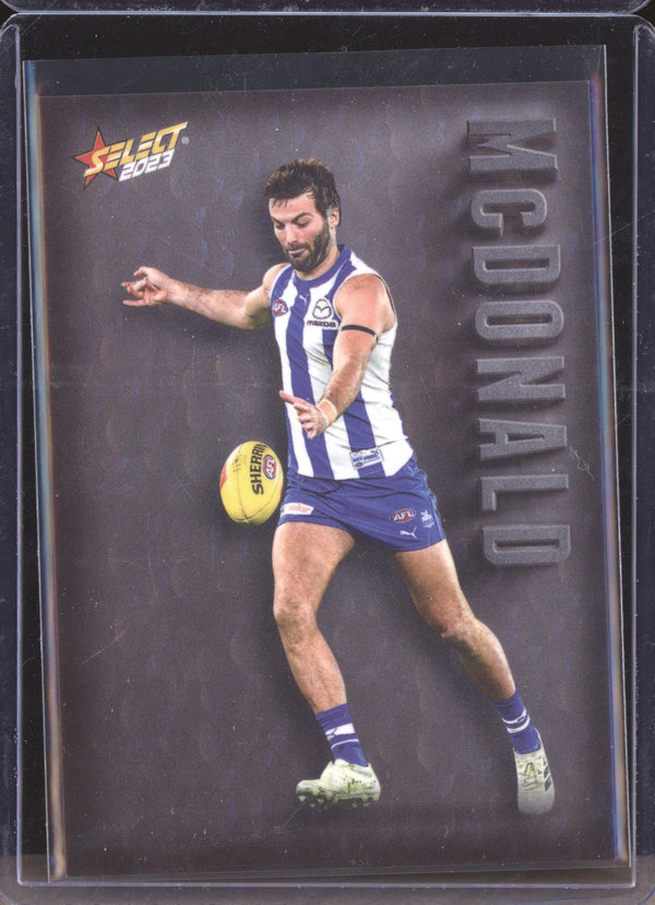 Luke Mcdonald 2023 Select Footy Stars C57 Carbon 129/195