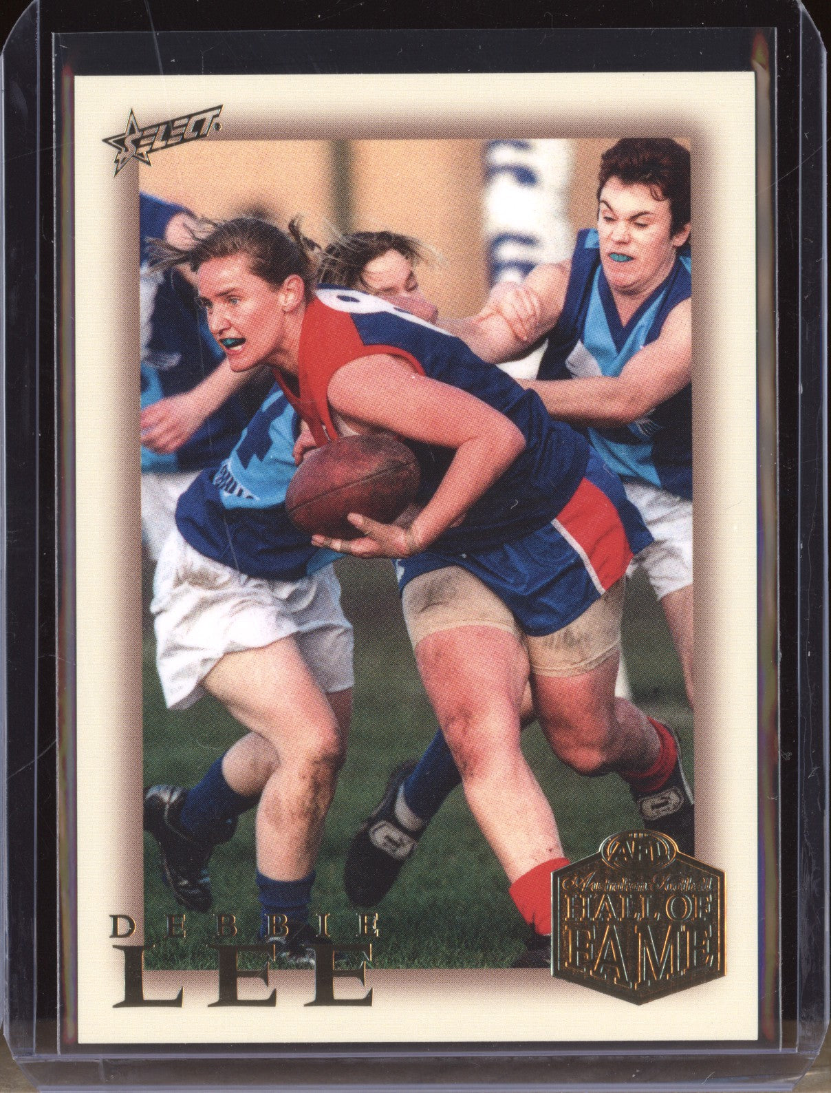 Debbie Lee 2023 Select Legacy AFL HFLE271 Hall of Fame Inductees Limited Edition 209/290