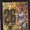 Hayden Young 2023 Select Footy Stars N67 Numbers Gold 120/255