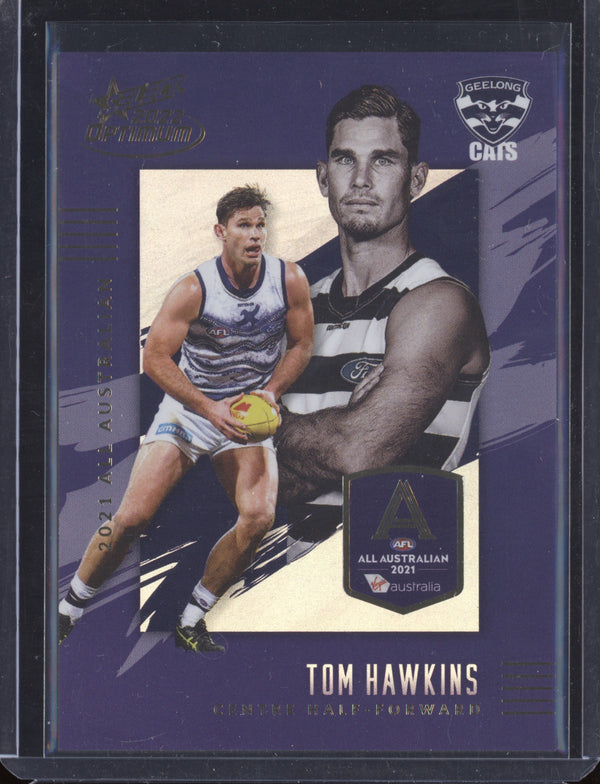 Tom Hawkins 2022 Select Optimum AA11 2021 All Australian 29/195