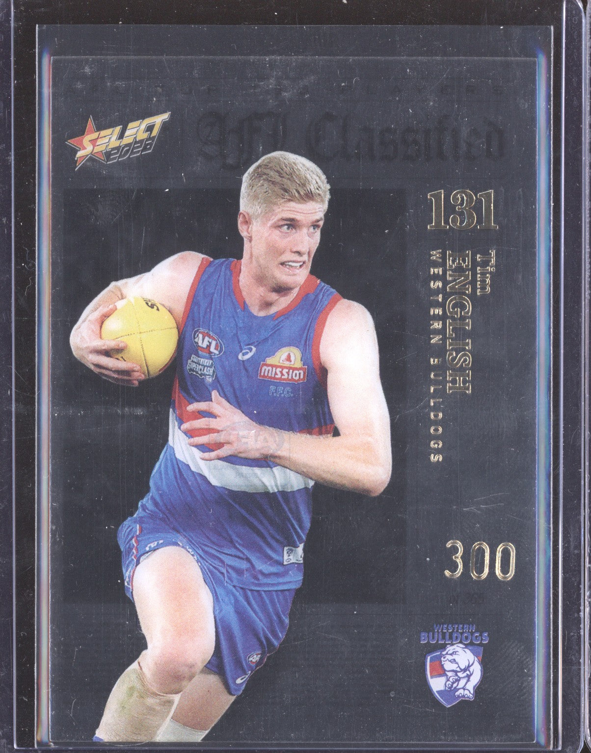 Tim English 2023 Select Footy Stars 131 AFL Classified 300/365