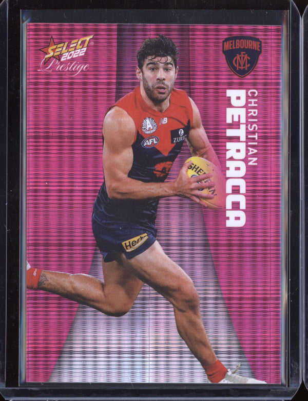 Christian Petracca 2022 Select Footy Stars Prestige Pink  257/325