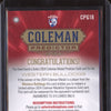 Western Bulldogs 2024 Select Footy Stars Coleman Predictor Gold Low 002/315