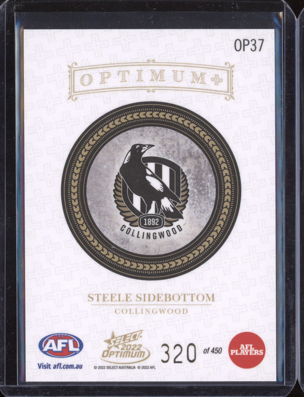 Steele Sidebottom 2022 Select Optimum OP37 Optimum Plus 320/450