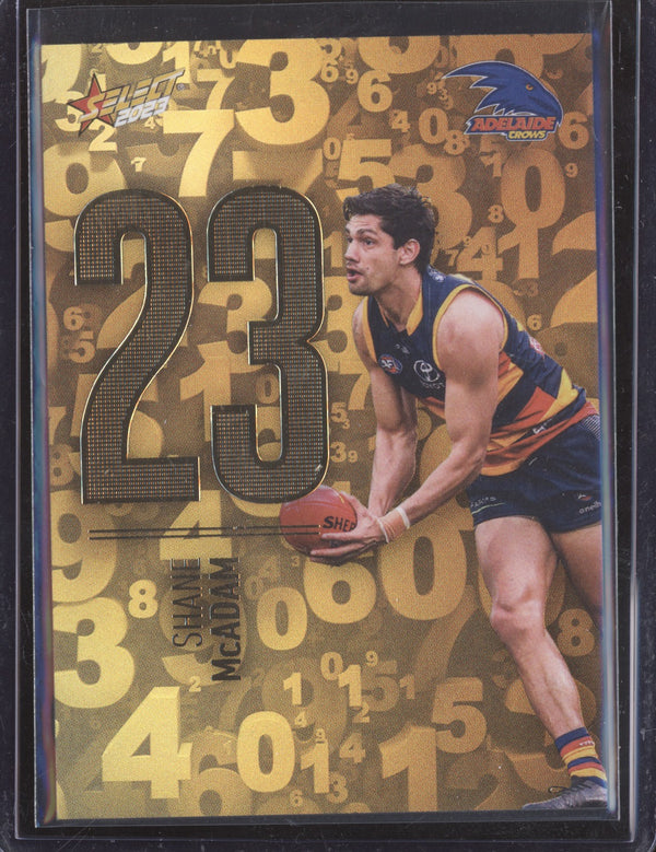 Shane Mcadam 2023 Select Footy Stars N7 Numbers 157/255