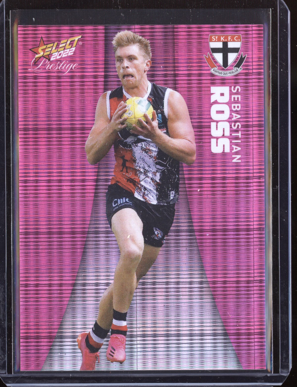 Sebastian Ross 2022 Select Footy Stars Prestige Pink  270/325