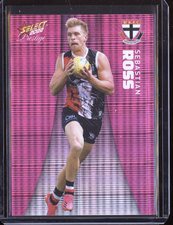 Sebastian Ross 2022 Select Footy Stars Prestige Pink  270/325