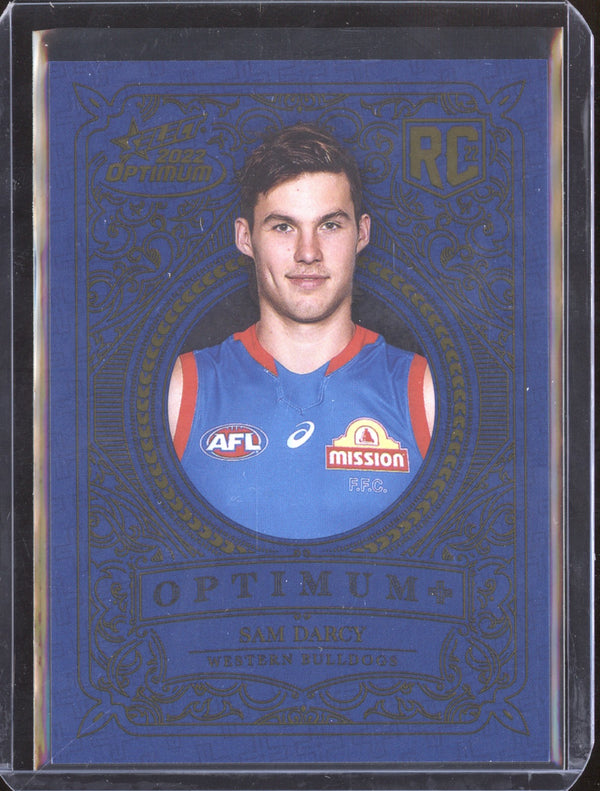 Sam Darcy 2022 Select Optimum OP165 Optimum Plus RC 28/450