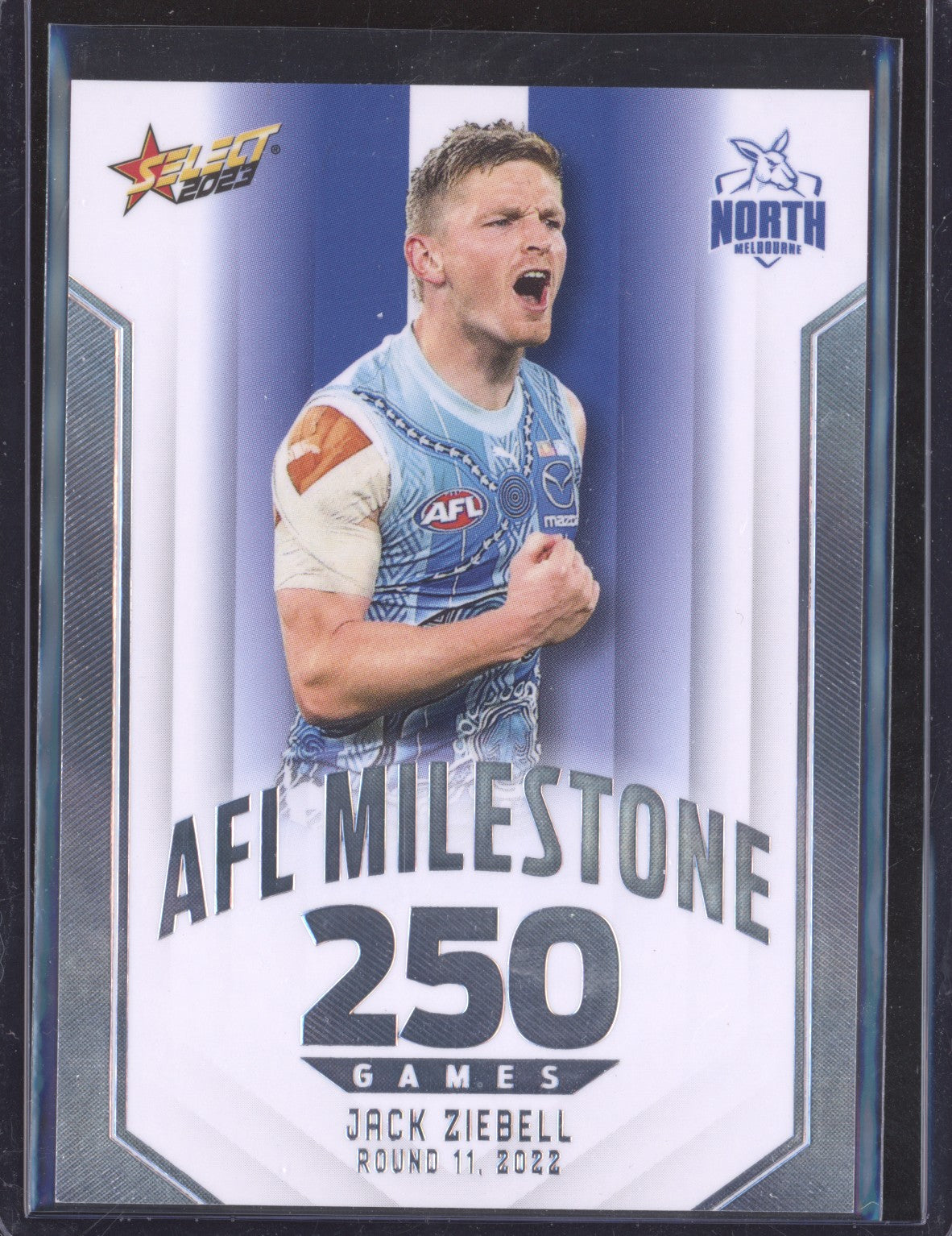 Jack Ziebell 2023 Select Footy Stars MG54 AFL Milestone