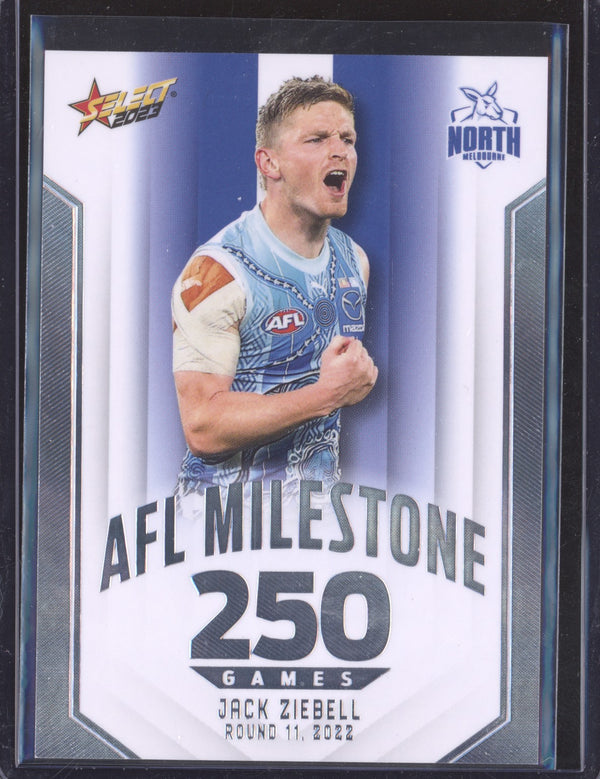 Jack Ziebell 2023 Select Footy Stars MG54 AFL Milestone