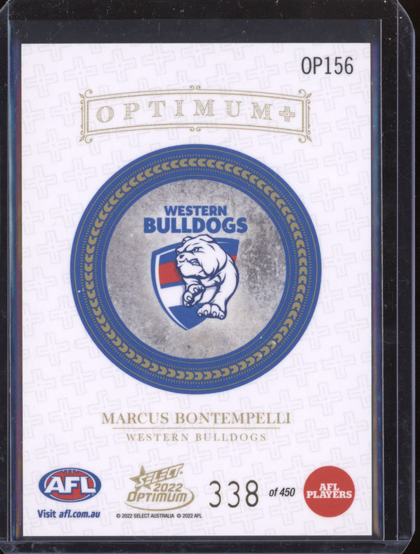 Marcus Bontempelli 2022 Select Optimum OP156 Optimum Plus 338/450