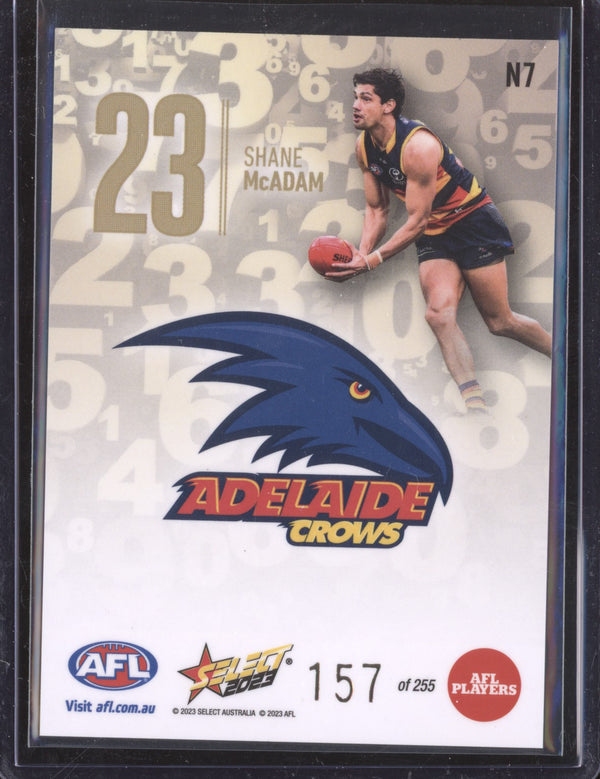 Shane Mcadam 2023 Select Footy Stars N7 Numbers 157/255