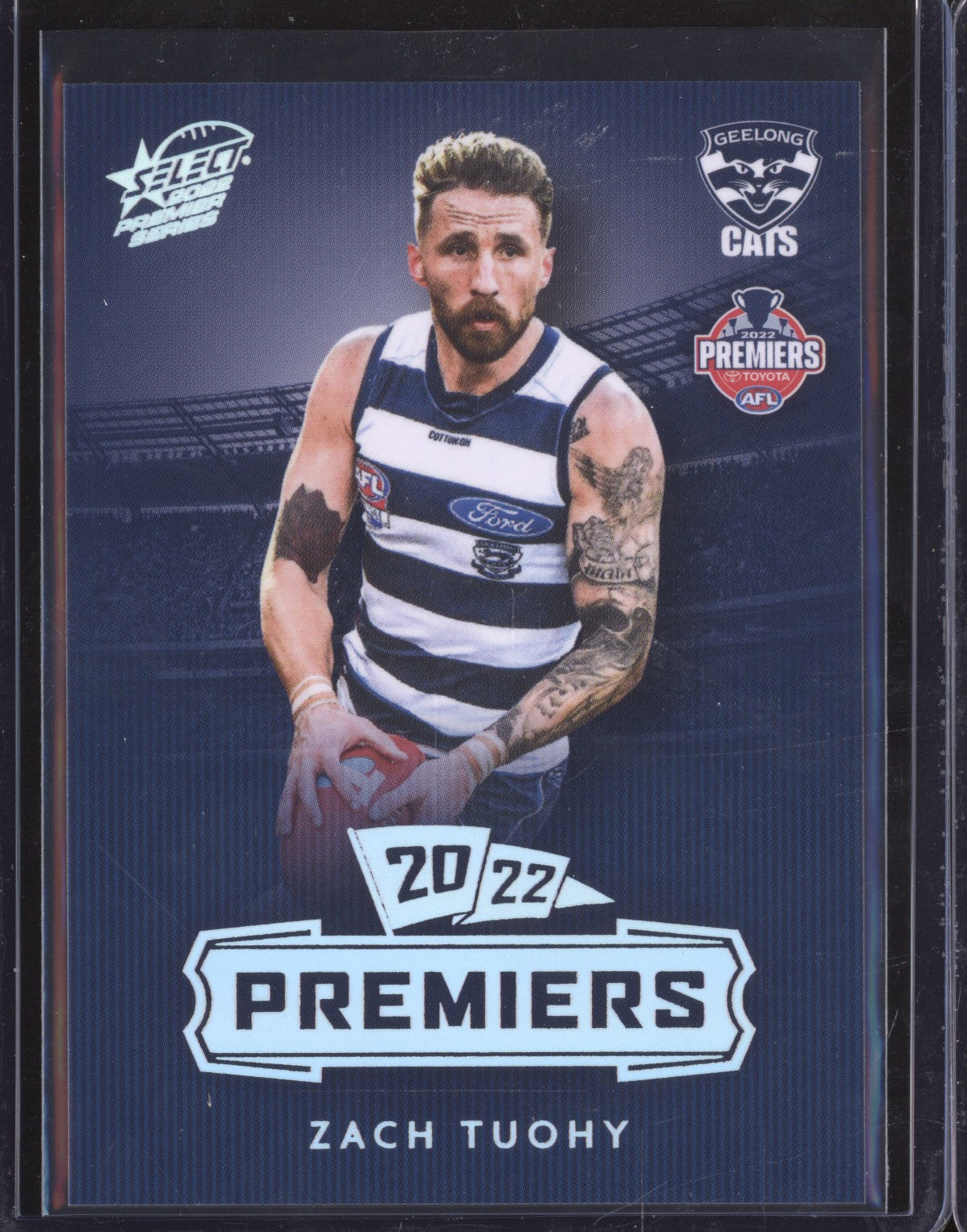 Zach Tuohy 2022 Select Premier Series PCP3 23/100