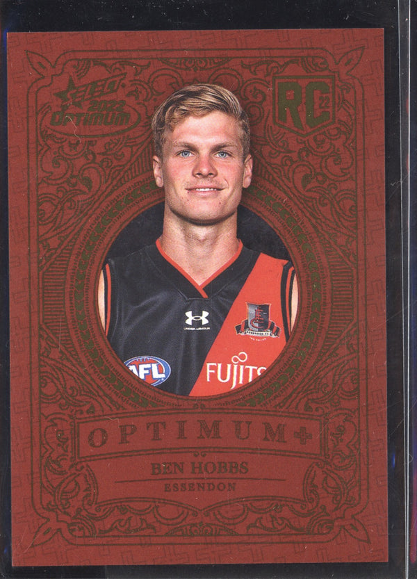 Ben Hobbs 2022 Select Optimum OP176 Optimum Plus RC 316/450