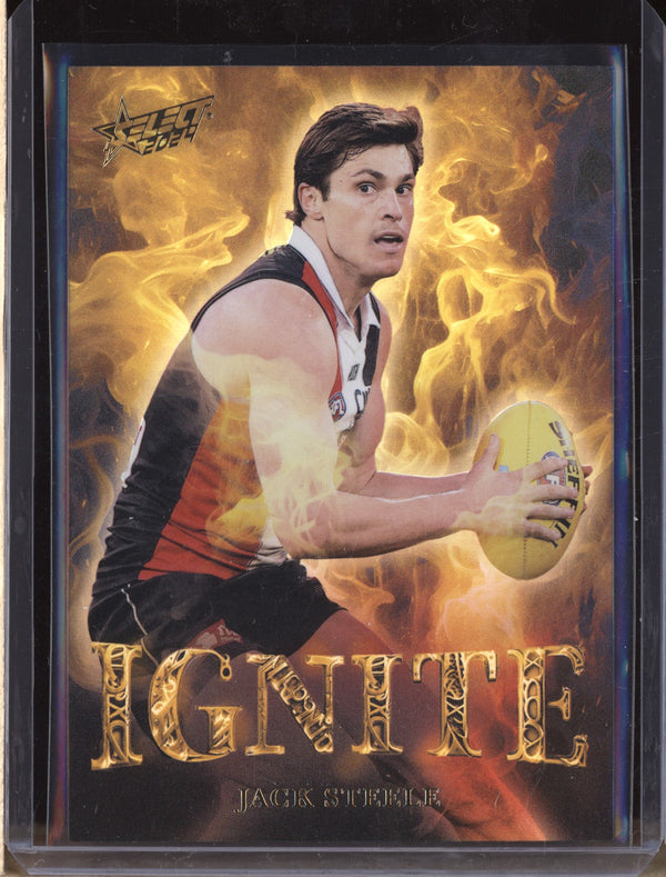 Jack Steele 2024 Select Footy Stars IGG60 Ignite Gold 119/125