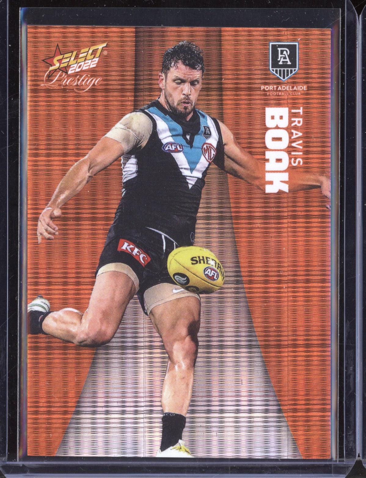 Travis Boak 2022 Select Footy Stars Prestige Orange 36/210