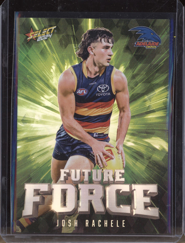 Josh Rachele 2024 Select Footy Stars FFG1 Future Force Green 81/195