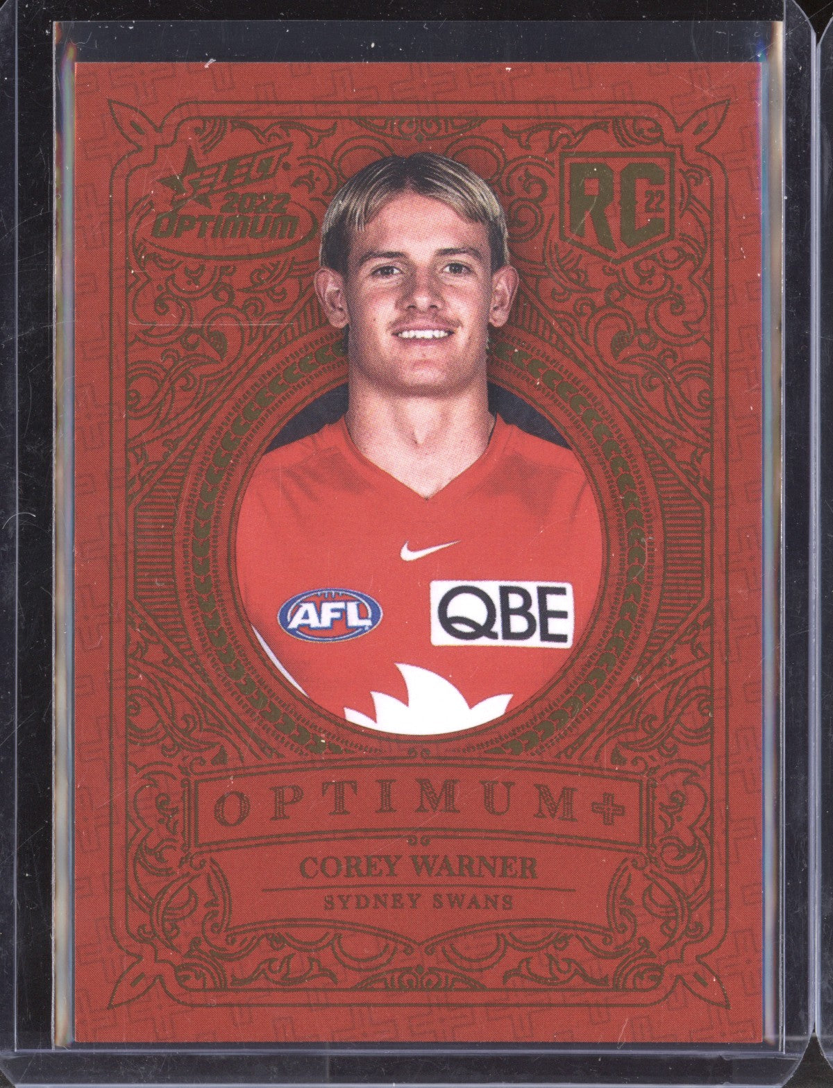 Corey Warner 2022 Select Optimum OP203 Optimum Plus RC 245/450