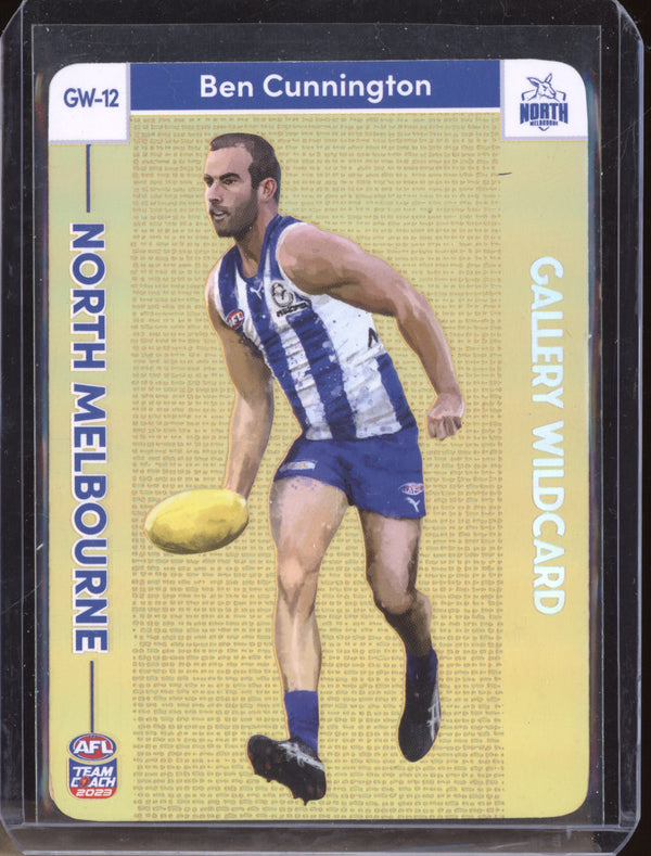 Ben Cunnington 2023 Team Coach  GW-12 Gallery Wildcard Gold