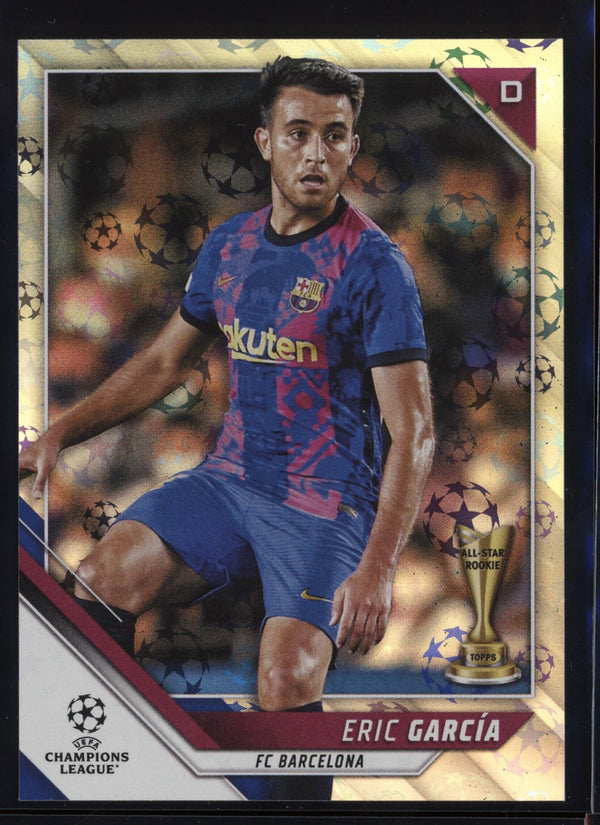 Eric Garcia 2021/22 Topps UEFA Champions League Starball