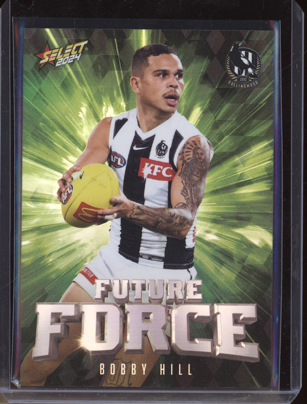 Bobby Hill 2024 Select Footy Stars FFG17 Future Force Green 89/195