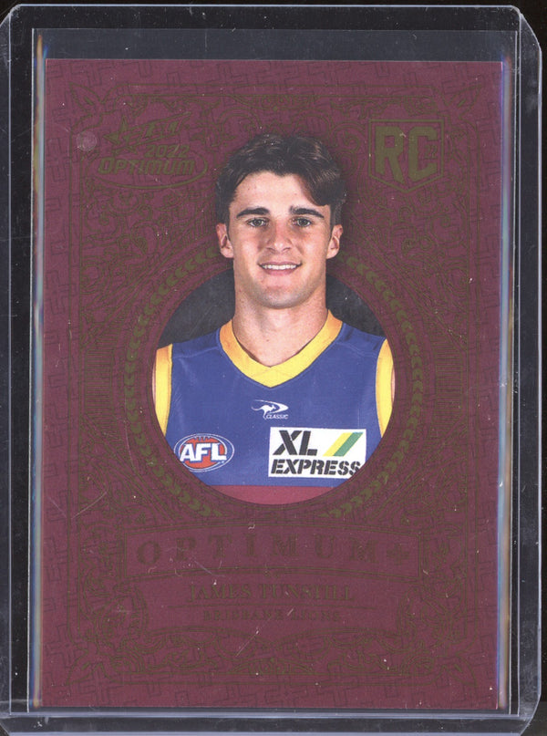 James Tunstill 2022 Select Optimum OP204 Optimum Plus RC 195/450