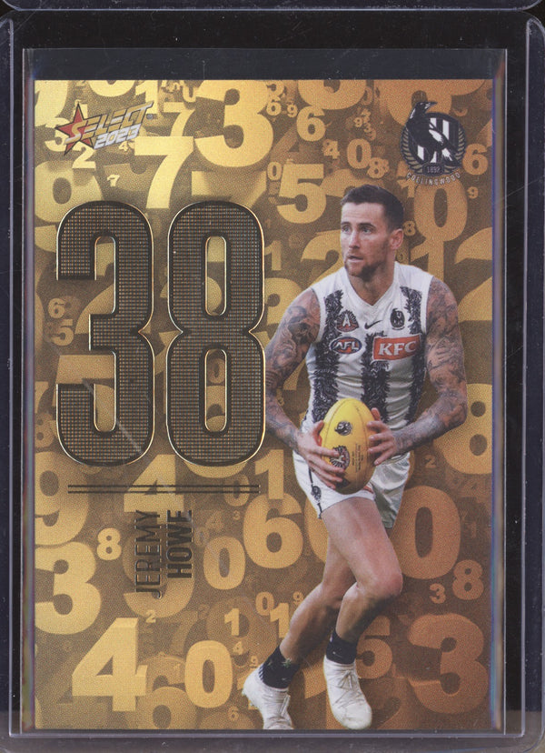 Jeremy Howe 2023 Select Footy Stars N46 Numbers 12/255